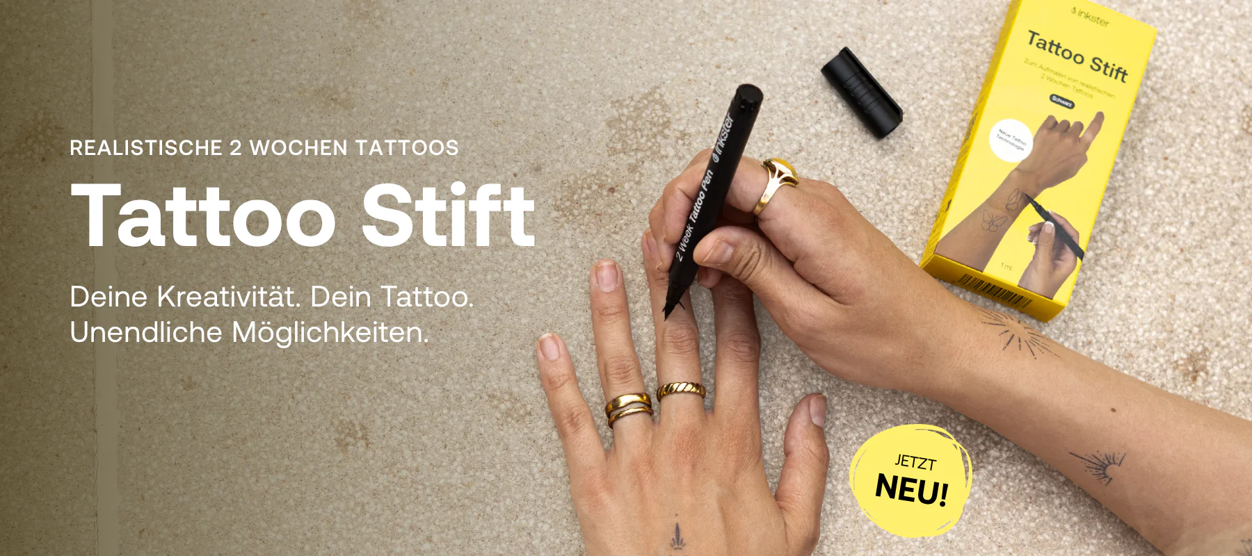 Tattoos, die mit dir gehen